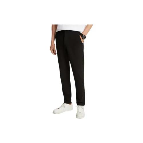 MICHAEL KORS Повседневные брюки Мужские Черные