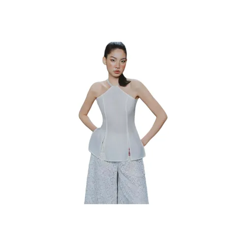 RDRE Белый Женский Топ