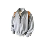 Бело-серый вереск, флисовая подкладка