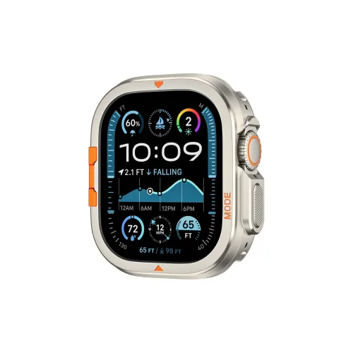 MSSM Защитный чехол Apple Металлический корпус для Iwatch S11 S10 S9 SE