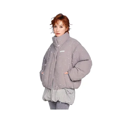 BENGEN Термический пуховик женский