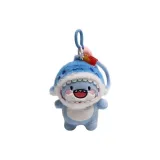 Пухлый Shark Blue Hat Style