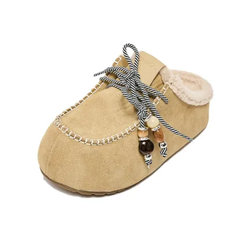 Three Blessings Ткани вязаные Противоскользящие домашние тапочки для женщин