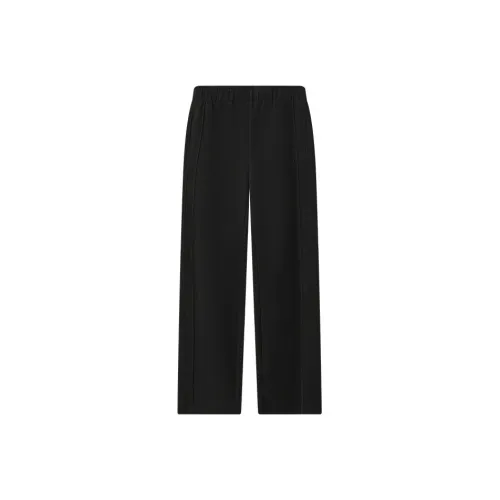 FILA Белые Вязаные Спортивные Штаны Женские Черные