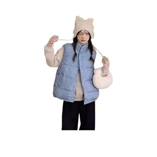 GUOZHEN Синие Унисекс Жилеты