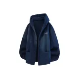 [Вышивка Логотип] Темно-синий Синий