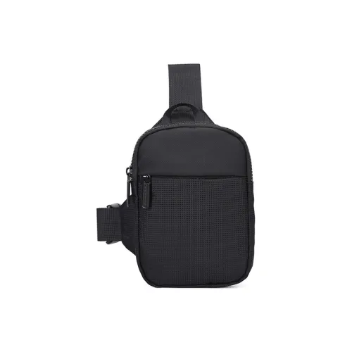 BOSTANTEN Ткань Sling Сумка Стандартная Унисекс Черная
