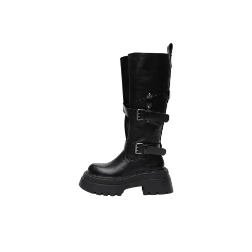 DAWEIJIA Женские высокие сапоги на каблуке