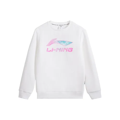 Подкладка Белый Женский Свитшот