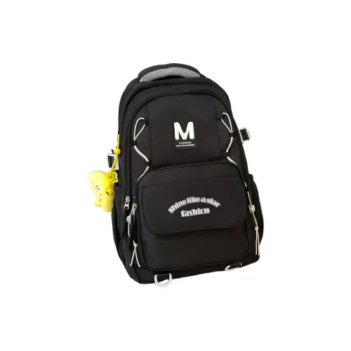 JIANMU Twill Рюкзак Унисекс Черный Фиолетовый Розовый Кофейный Бургунди