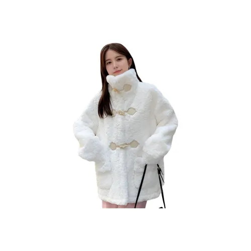 GUOZHEN Вельвет Feel Пальто Женское