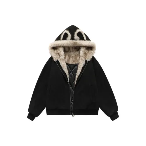 HETINGHOME Хлопковый пуховик унисекс