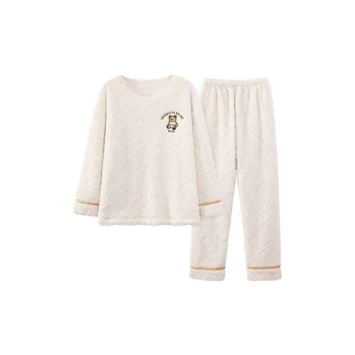 MADALLO Абрикос Женские Пижамные Комплекты