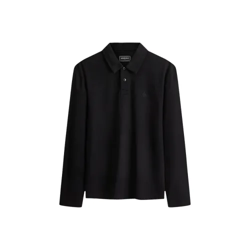 MANGANO Мужская рубашка с коротким рукавом