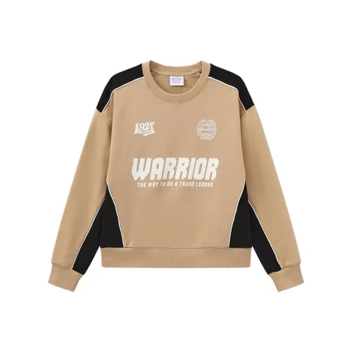 Warrior 1927 Овсяное молоко Унисекс Свитшоты