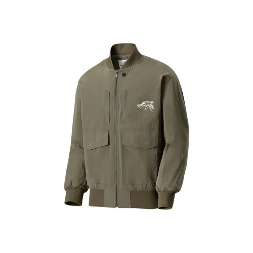 Ecco x White Mountain Collaboration FW25 Бейсбольная куртка Мужская