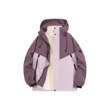 HS9976S (3-в-1 Ветровка) Сумеречный Фиолетовый/Розовый Фиолетовый