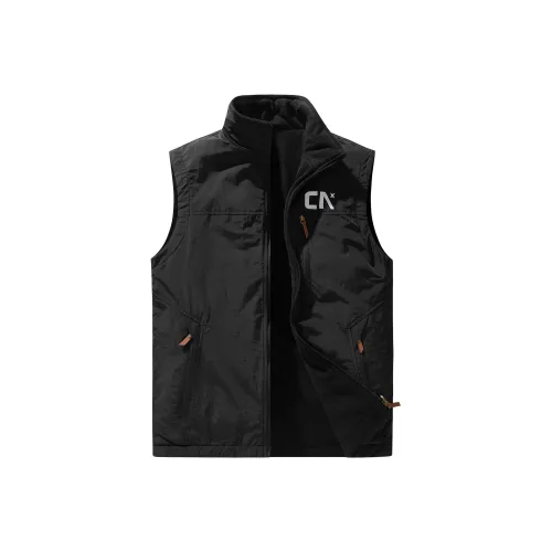 ZHONGGUOHANGTIAN Флисовый жилет унисекс