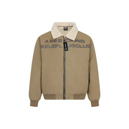 CHEER ZONE Хлопковый пуховик унисекс