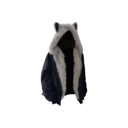 DANGERTIGER Бархат Feel Пальто Унисекс