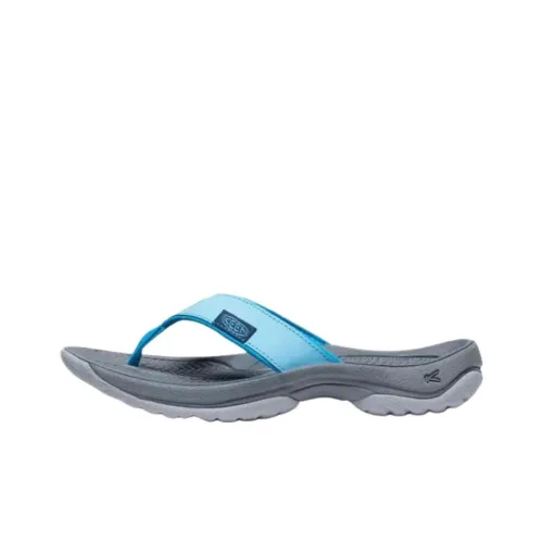 KEEN Kona Шлепанцы Женские Серый Синий