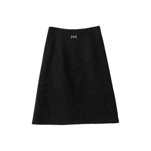 Late White Повседневные короткие юбки Женские