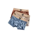 3 пачки [Стекло коричневое, Бамбук серый, Ночной синий]