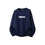 Темно-синий, белый, с принтом (на флисовой подкладке)