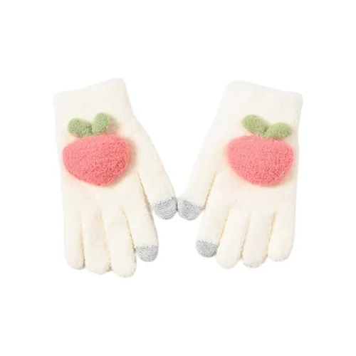 Барби Полиэстер Трикотаж Перчатки Женские