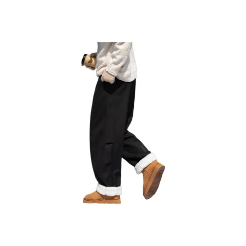 ONIONBUSY Утепленные штаны унисекс