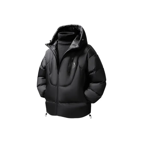 SAIQI Пуховое пальто унисекс