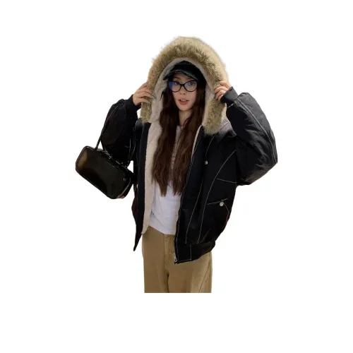 BEAR UNION Хлопковый пуховик унисекс