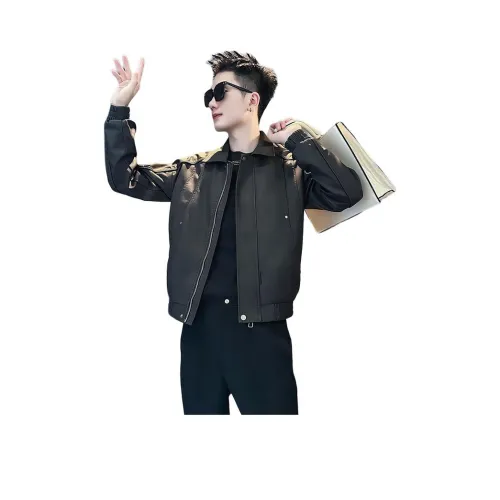 FRQ Унисекс Кожаные куртки