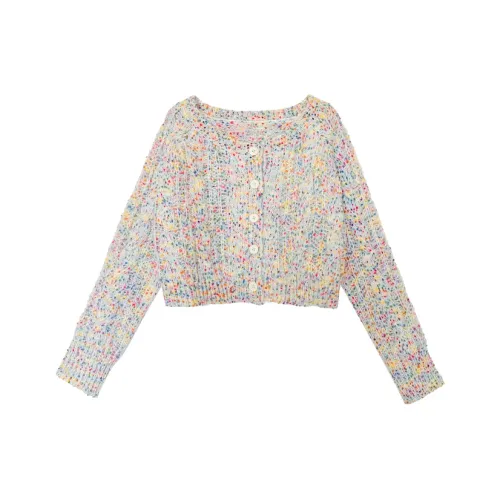 MIMIZI Многоцветный Свитер Женские Свитера