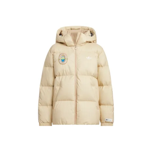 Adidas x WANJUZONGDONGYUAN Коллаборация Пуховик Детский