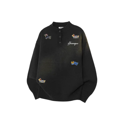 HUANQIU Унисекс Свитера