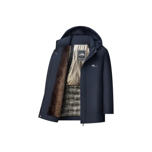 APBM Мужские пуховики