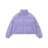 Фиолетовый, утеплённый