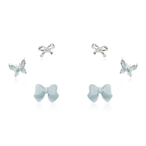 Inkopper Alloy Stud Earrings Women's