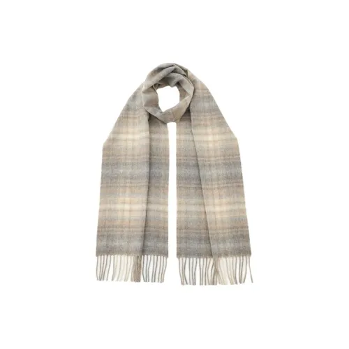 JOHNSTONS OF ELGIN Кашемир Вязаные Шарфы Унисекс Естественный
