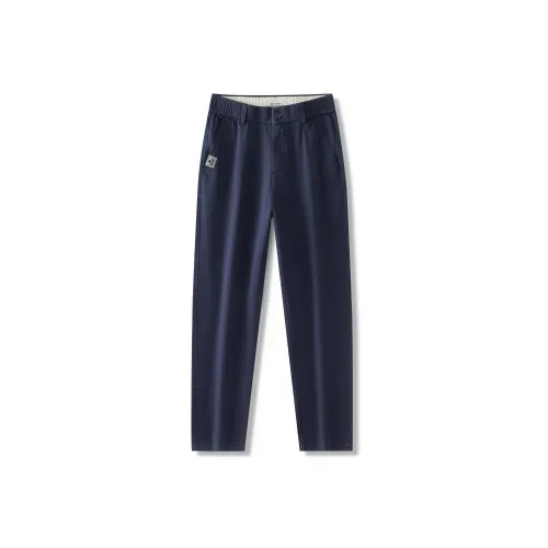 SNOOPY Унисекс Повседневные Брюки