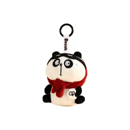 ZHICHUANGJIA Strange And Причудливый Капибара Собака Плюшевый Брелок 12 см Рекомендуемая высота