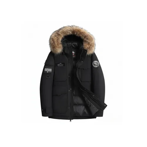 THREEAGAINTHR33 PARKA Пальто Унисекс