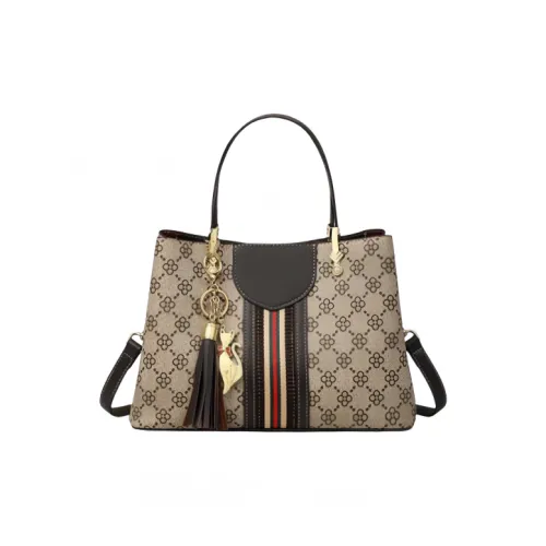 Younger Song ПВХ Сумка Стандартная Женская Серого цвета