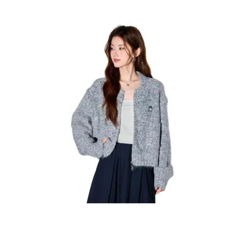 CHOCOOLATE Серый Женский Трикотаж