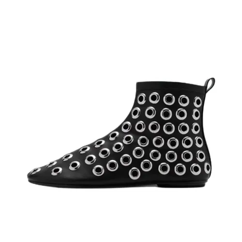 MANGO Botines Black Women's