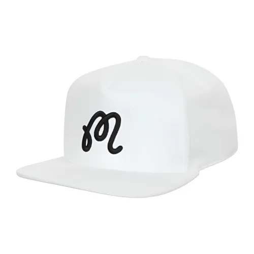 Кепки MALBON GOLF Унисекс Белые