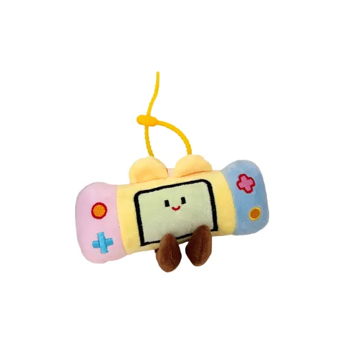 CHUNTUSHU Игровая консоль Милый Игрушка Плюшевый Брелок 10 см Рекомендуемая высота