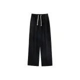 Черный с флисовой подкладкой