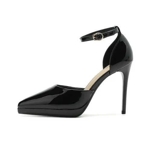 Lan Miao Узкий каблук Высокие каблуки Женские